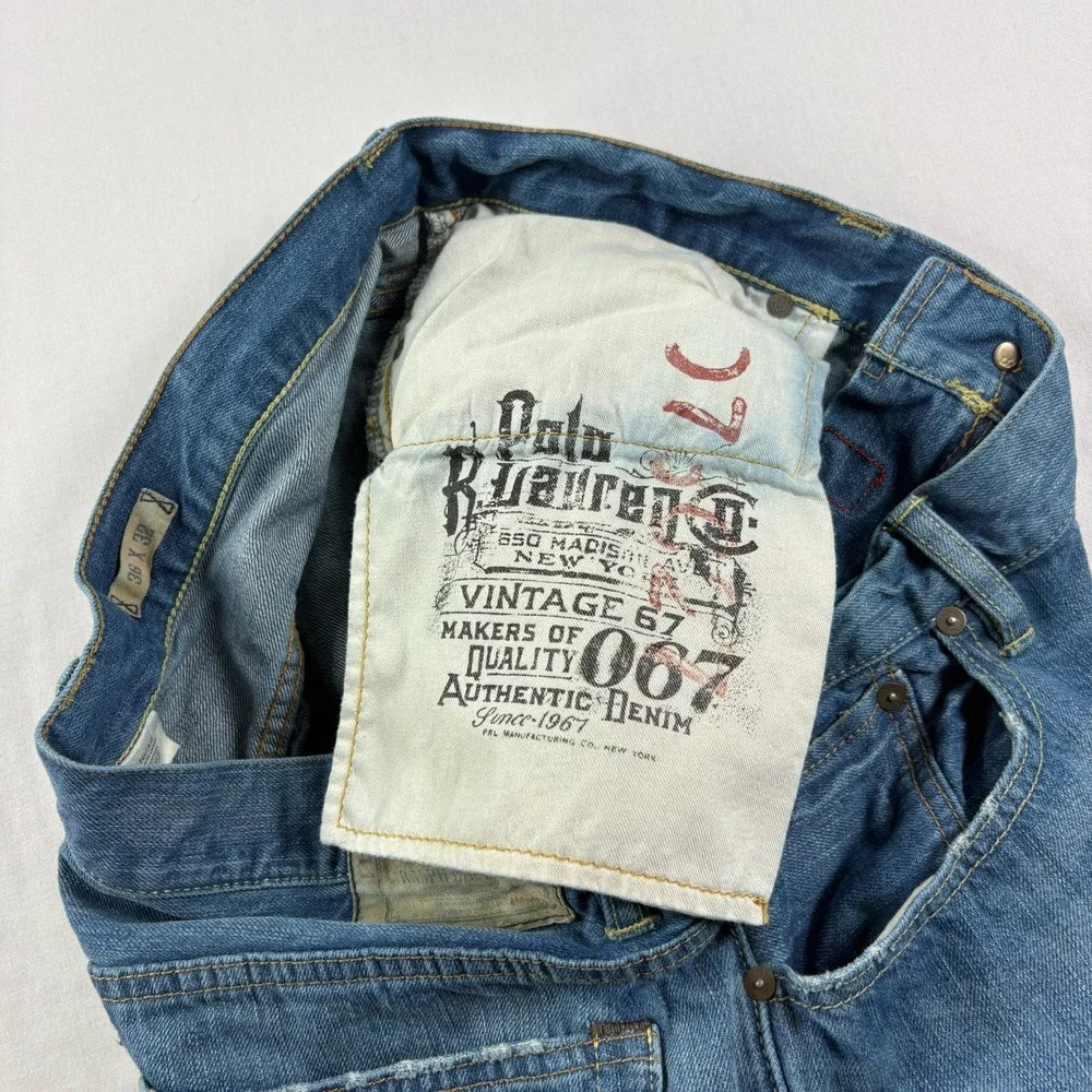 Polo Ralph Lauren jeans have